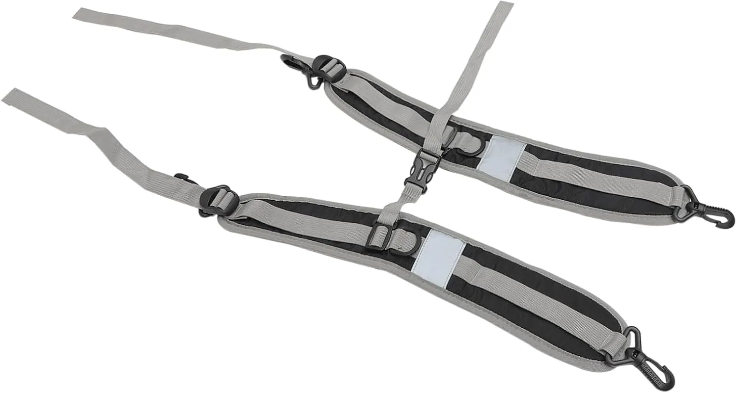 Shoulder Pad Bag Straps Easy to Remove for Shoulder Bag 2 Tripod Quick-release Plates Random Color