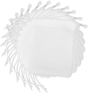 SHOWERORO 60pcs Velvet Drawstring Jewelry Pouches Reusable Fabric Bags for Sachets Small Business Jewelry Earring Storage