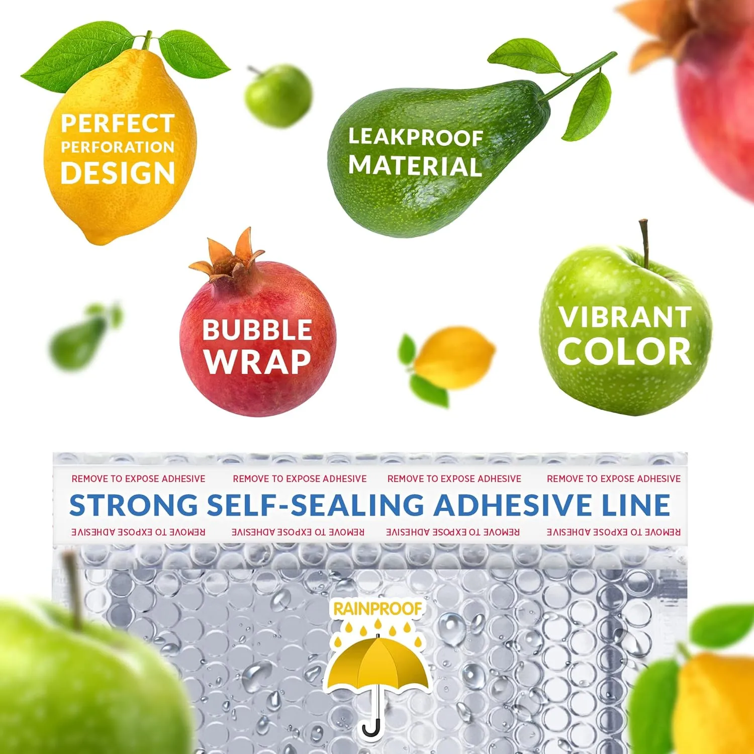 Silver Thermal Bubble Mailer, 8 x 11 Inches. 25 Pack Insulated Mailers for Cold Shipping. Self-Seal Metallic Bubble Envelope. Waterproof Insulated Shipping Envelopes for Food, Cosmetics
