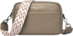 Small Backpack Purses for Women Convertible Shoulder Bags with Wristlet for Work Casual Daily Daypack Purse(Khaki)