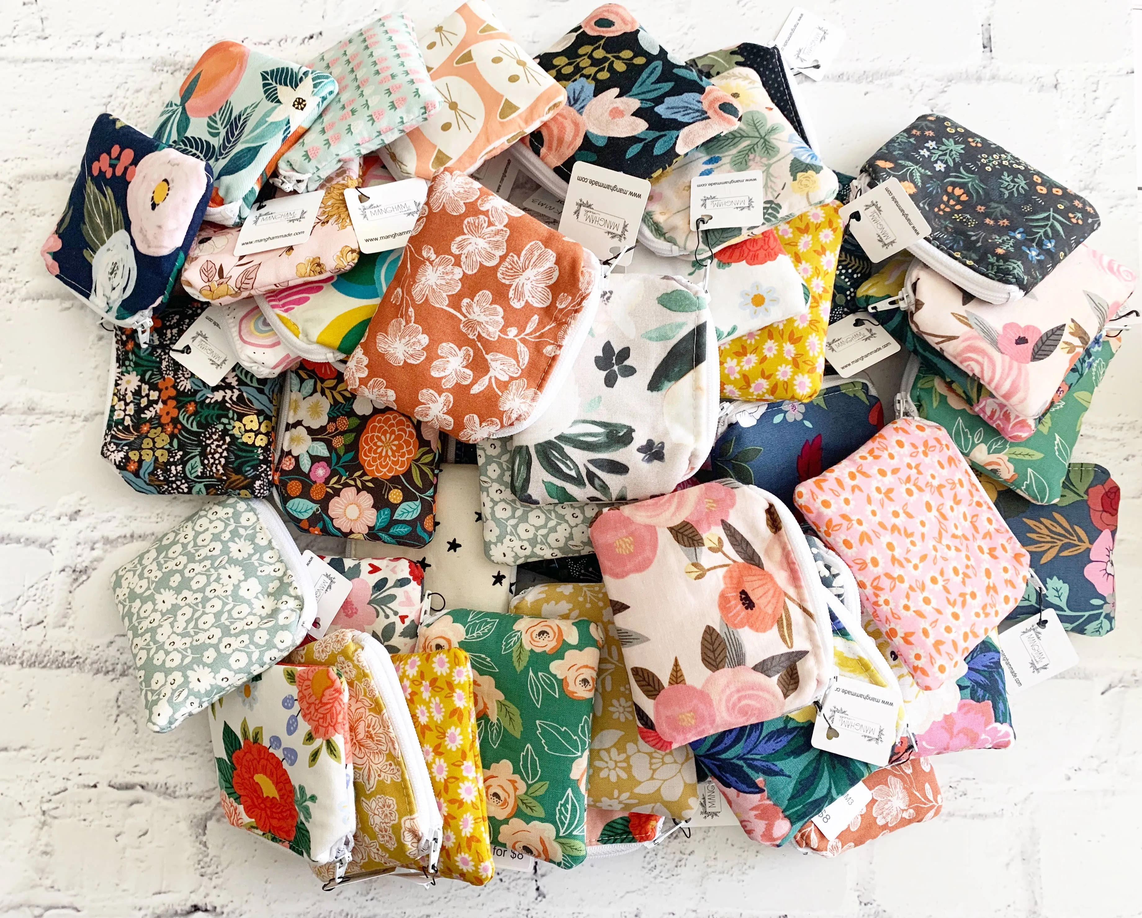Small Fabric Pouch