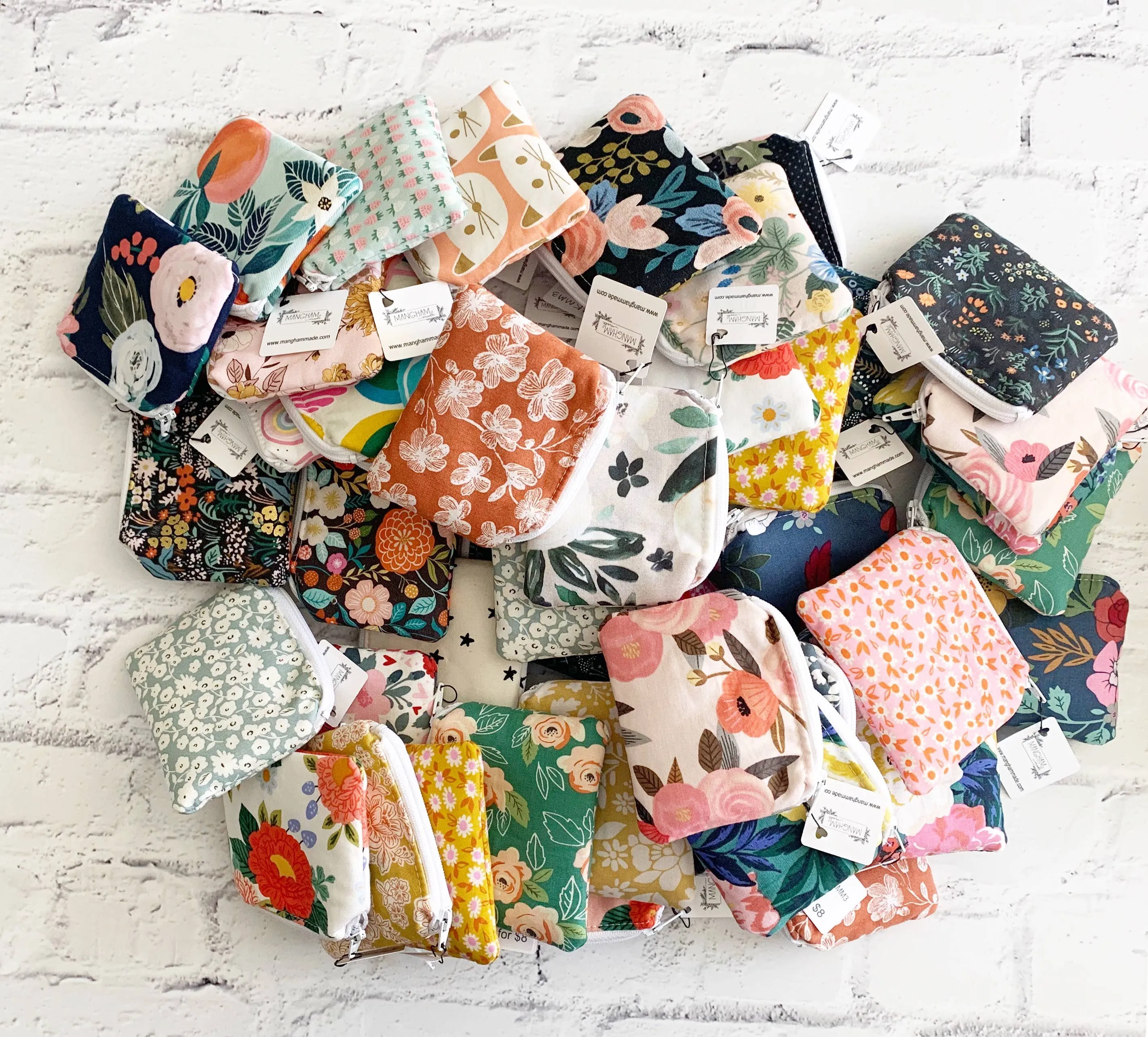 Small Fabric Pouch