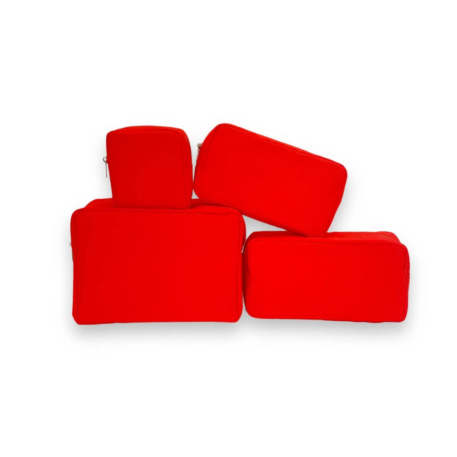 Small Nylon Pouch Cosmetic Bags