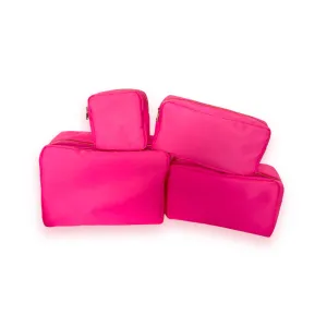 Small Nylon Pouch Cosmetic Bags