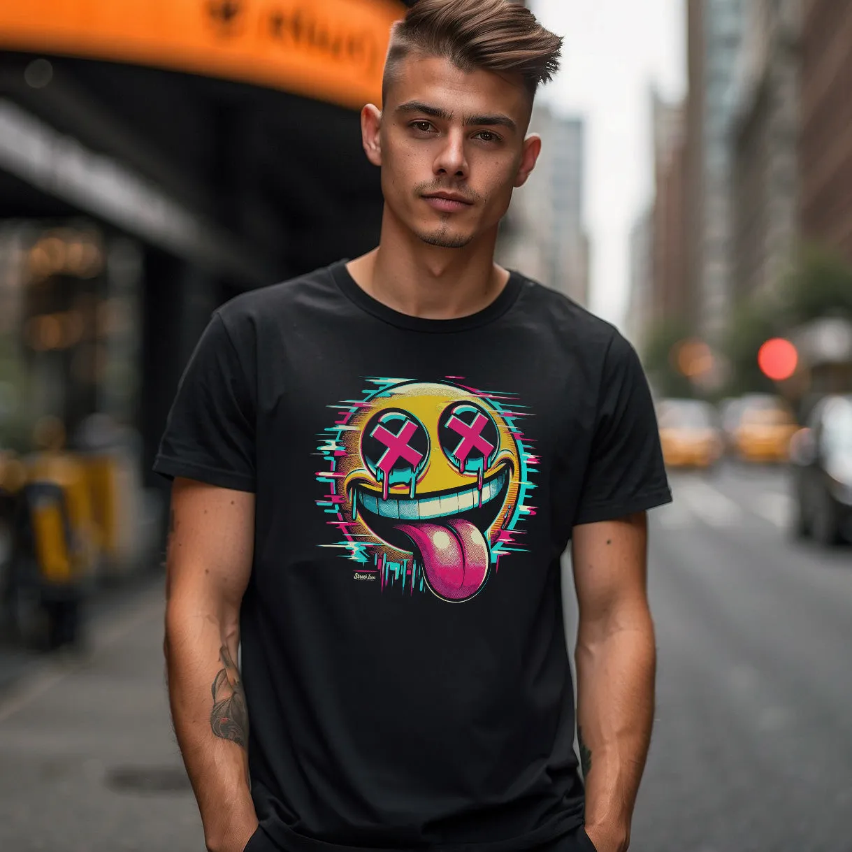 Smile Bääh - Premium T-Shirt