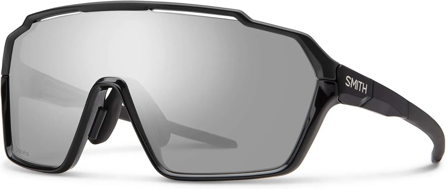 SMITH Optics Shift MAG Sunglasses – Shield Lens Performance Sports Sunglasses for Running, Biking, & More – For Men & Women