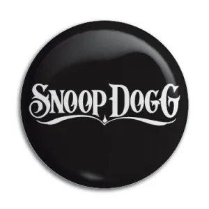 Snoop Dogg (Logo 2) 1" Button / Pin / Badge