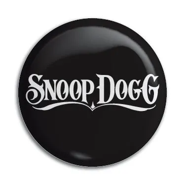 Snoop Dogg (Logo 2) 1" Button / Pin / Badge