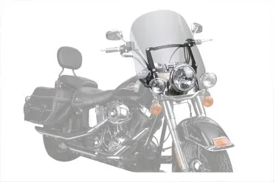 Spartan Quick Release Windshield Clear 1986 / UP FLST