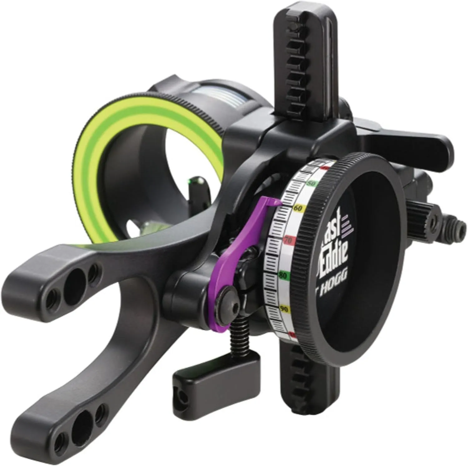 Spot Hogg Fast Eddie MRT | Single Pin Bow Sight | Right/Left Handed | Pin Size .01/.019 | Made in The USA
