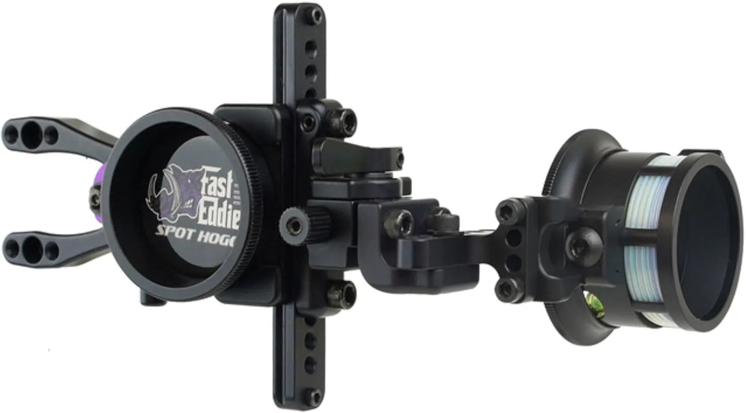 Spot Hogg Fast Eddie MRT | Single Pin Bow Sight | Right/Left Handed | Pin Size .01/.019 | Made in The USA