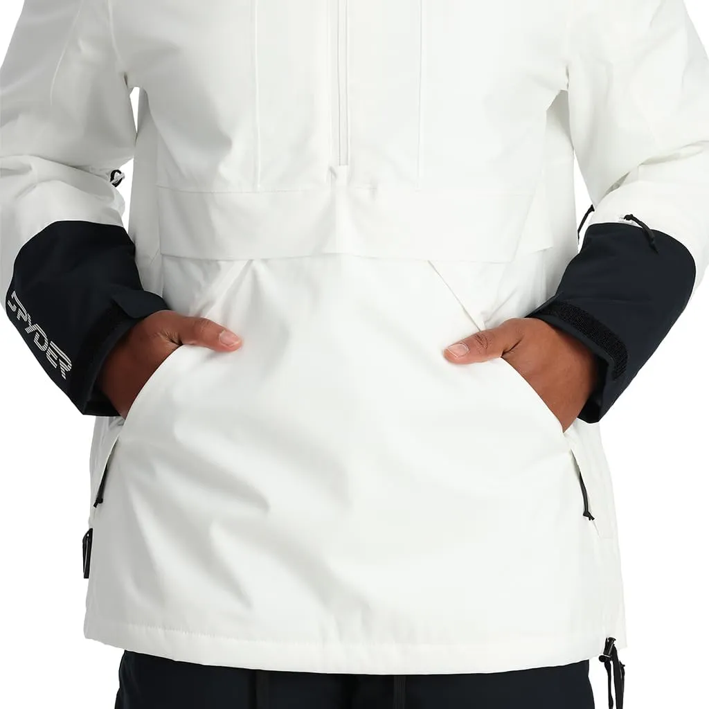 Spyder Women's All Out Insulated Anorak Ski Jacket