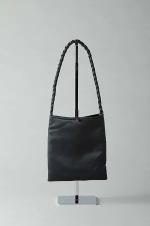 Square Silk Pouch - Black