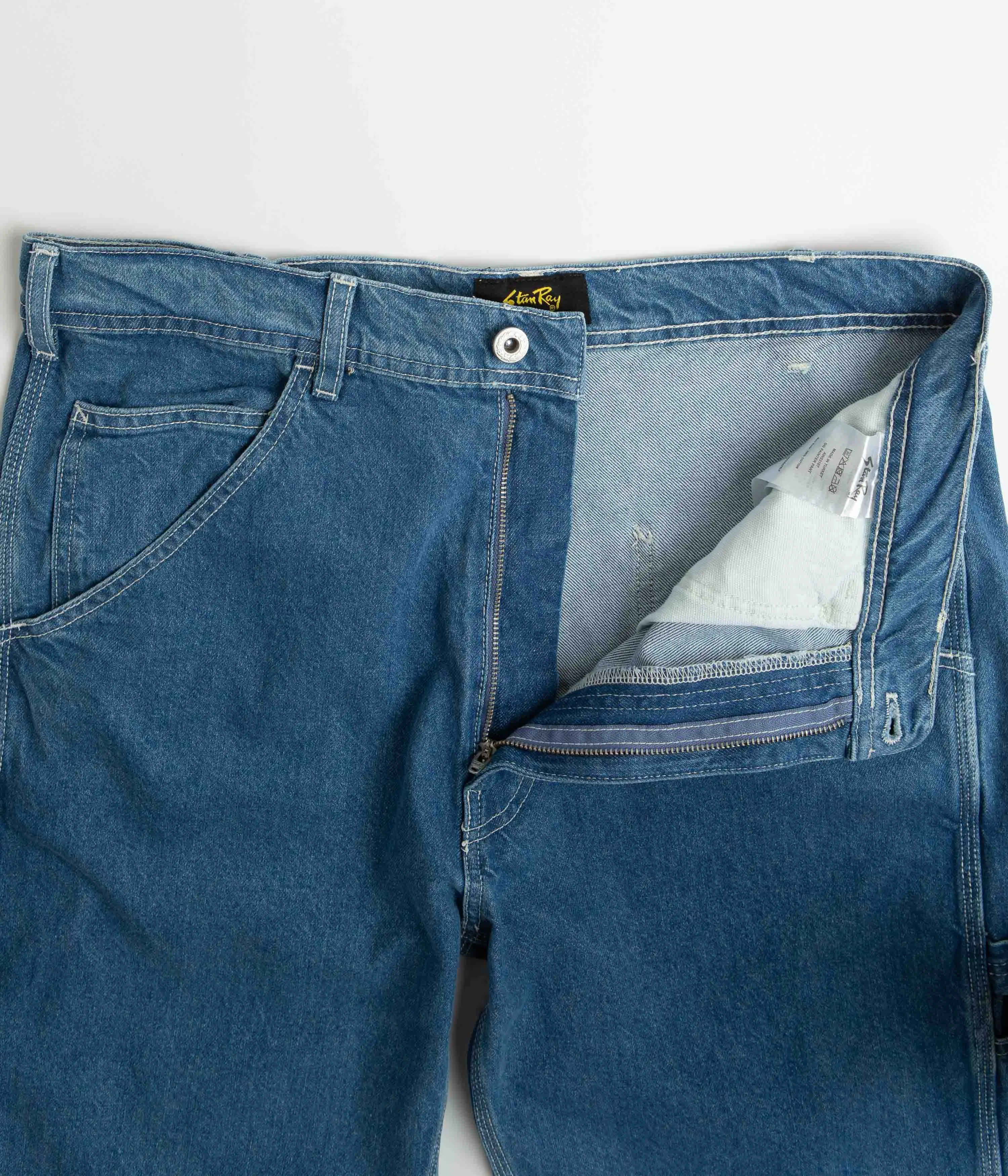 Stan Ray OG Denim Painter Pants - Vintage Stonewash