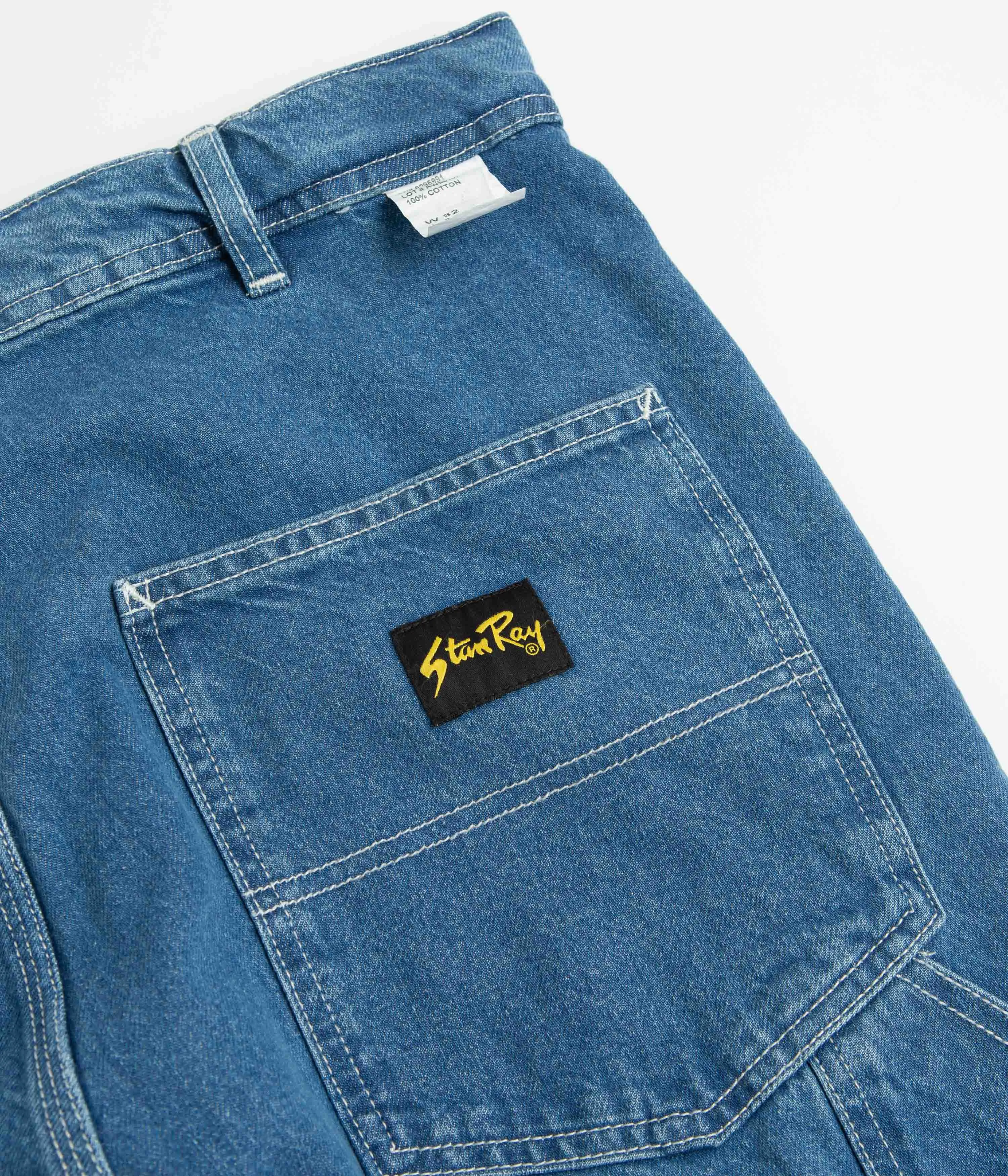 Stan Ray OG Denim Painter Pants - Vintage Stonewash
