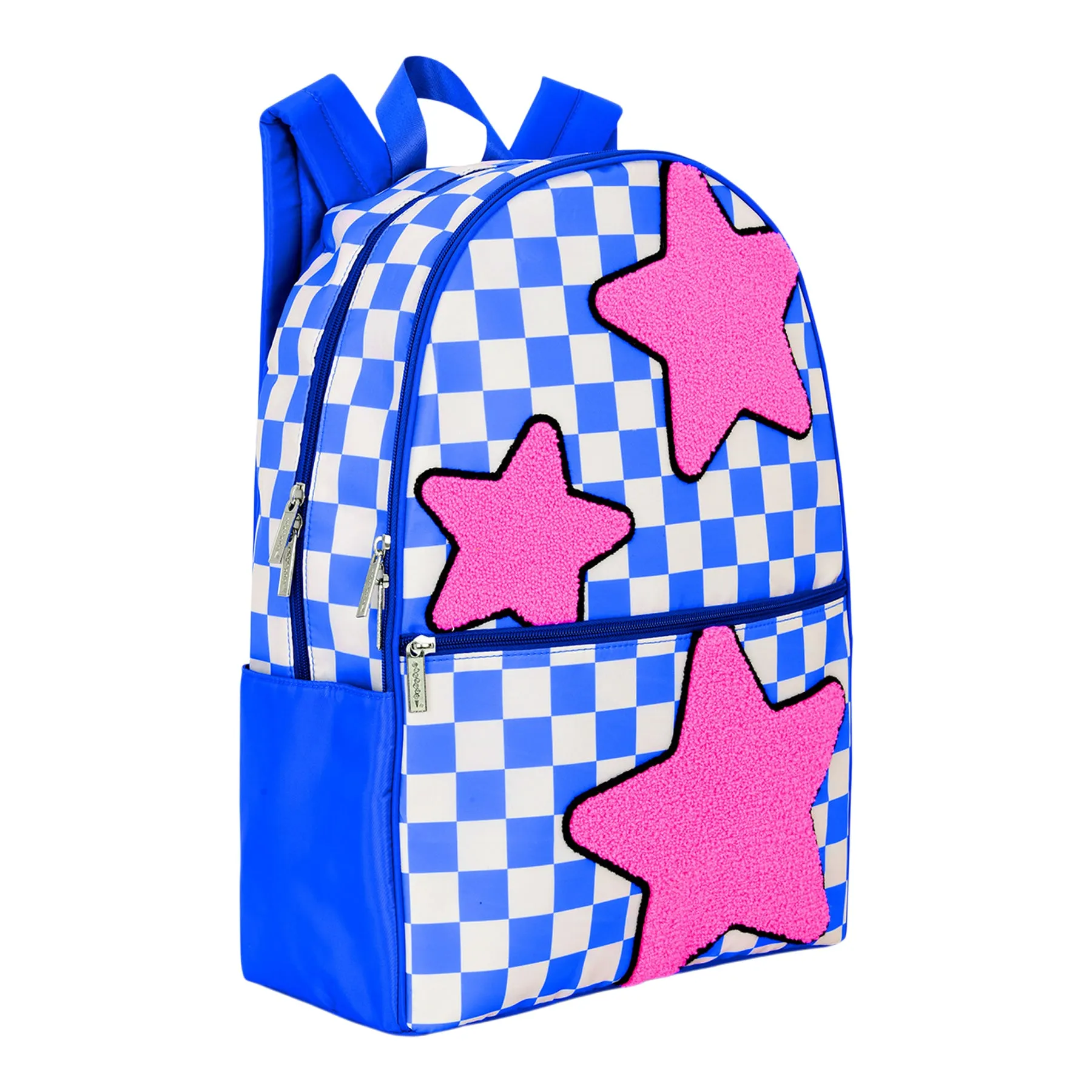 Star Checkered Backpack