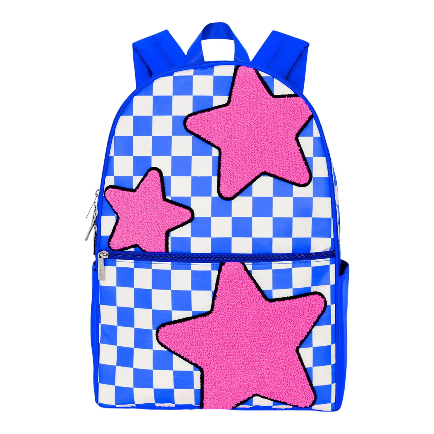 Star Checkered Backpack