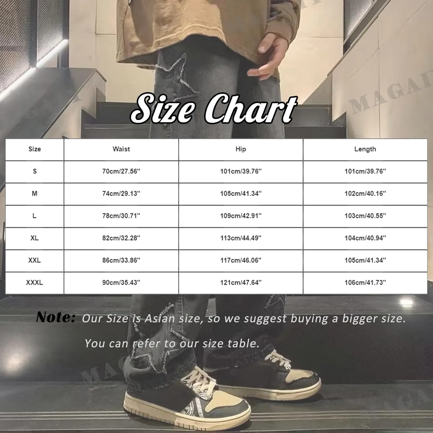 Star Jeans for Women Men Baggy Y2k Pants High Waisted Hip Hop Streetwear Embroidery Boyfriend Pants Harajuku Denim Pants