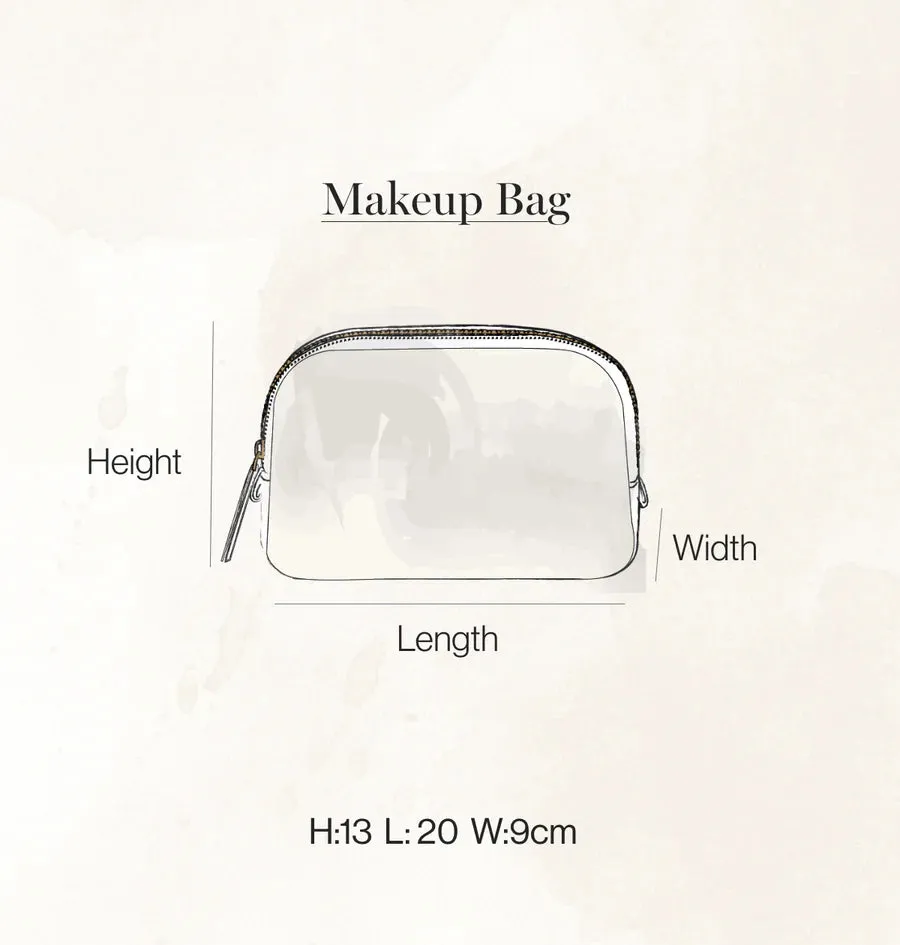 Sun Goddess Makeup Bag - Navy