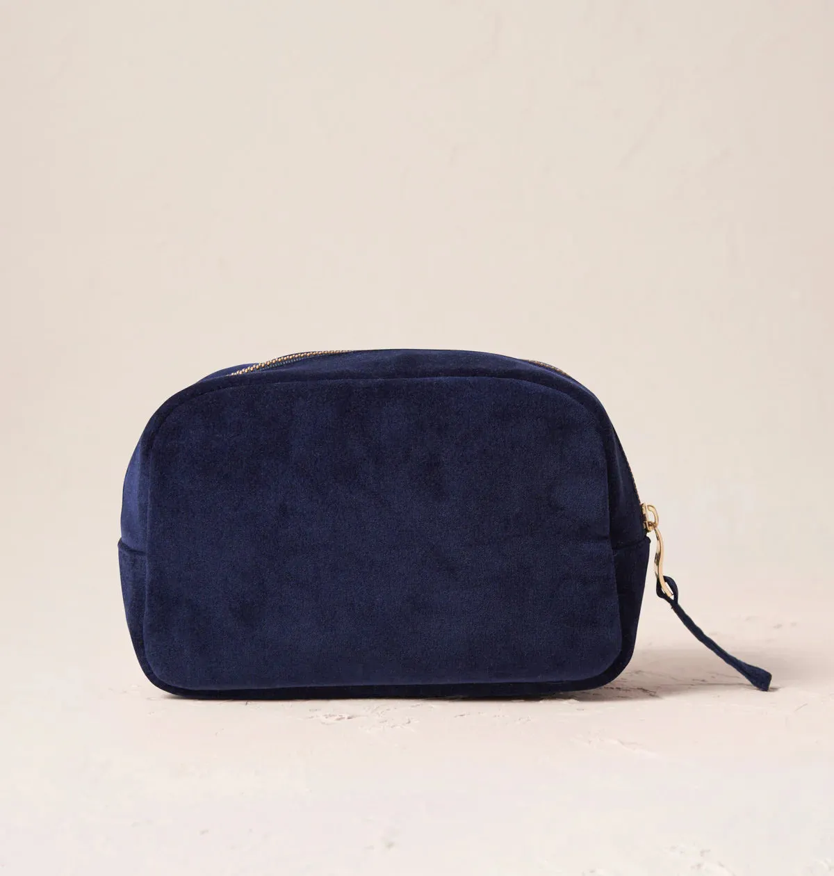 Sun Goddess Makeup Bag - Navy