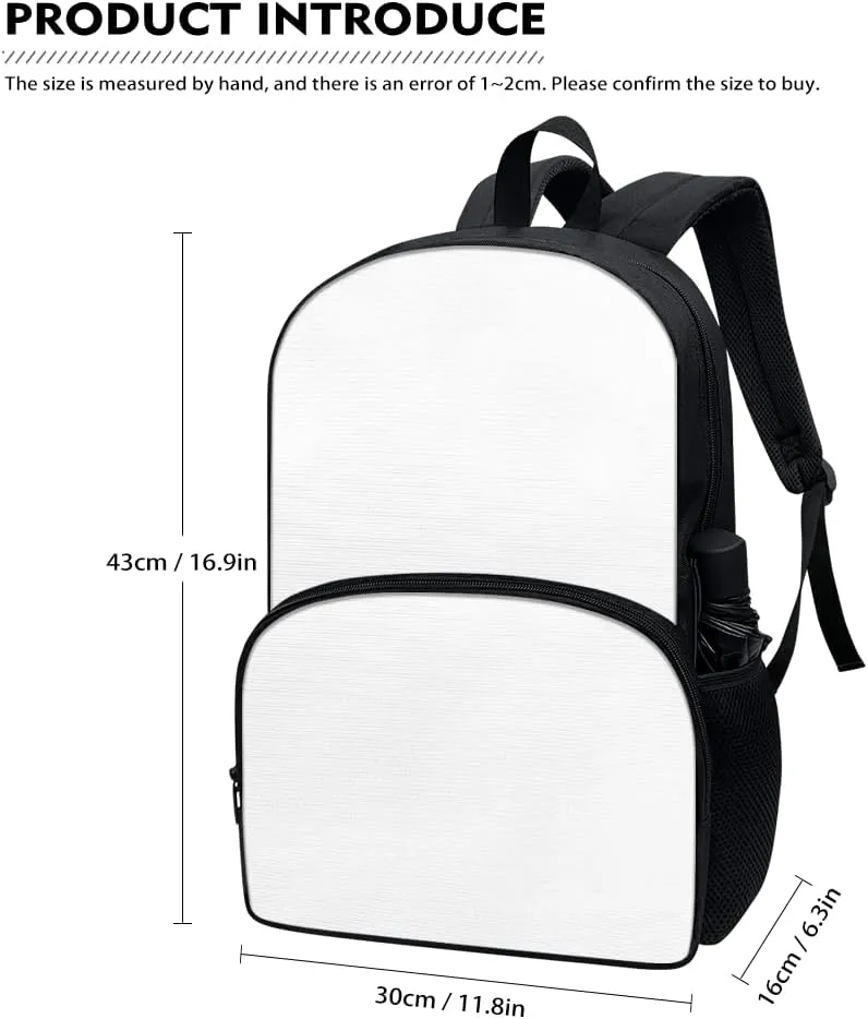 Suobstales Soccer Britain Flag Print Backpack for Kids Boys School Backpack Set for Teens Messenger Shoulder Bag Insulated Lunch Bag Pencil Case, Pack of 3