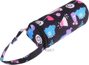 SUPVOX 1pc Insulated Bottle Tote Bag Milk Bottle Pouch for Go Feeding Keeps Milk Stroller Handles Diaper Bags for Parents