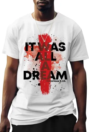 Swag Point Men’s Graphic T Shirts – 100% Cotton Casual Streetwear Hipster Hip Hop Tshirts Short Sleeve Print Tops