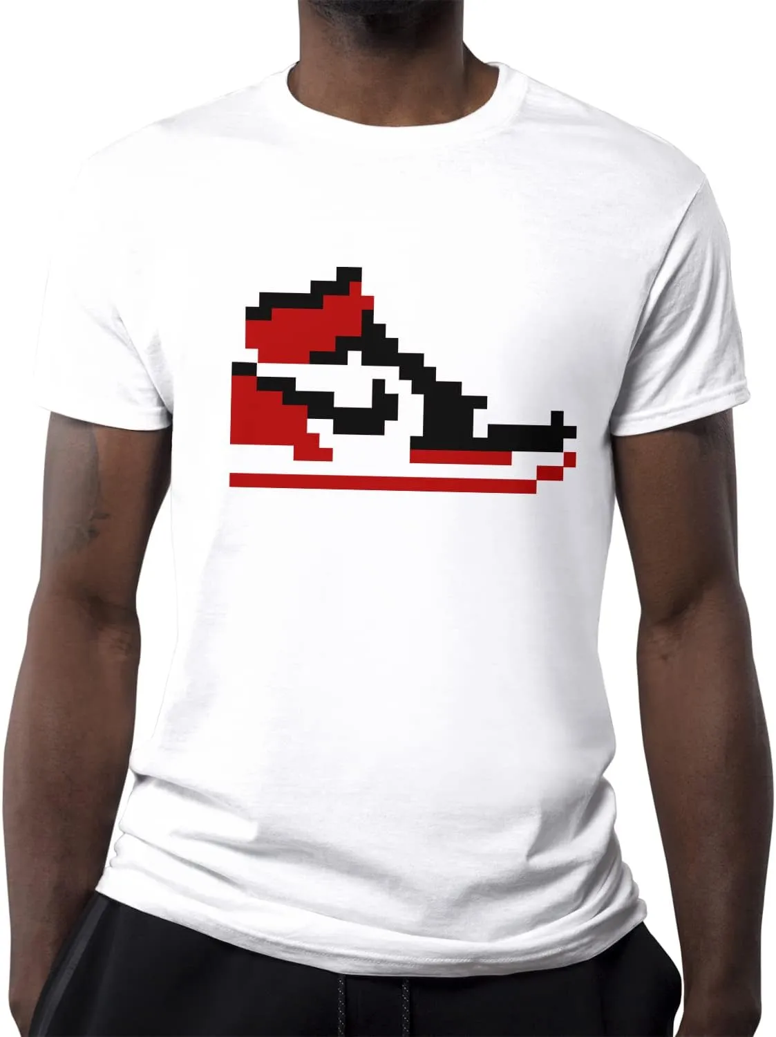 Swag Point Men’s Graphic T Shirts – 100% Cotton Casual Streetwear Hipster Hip Hop Tshirts Short Sleeve Print Tops