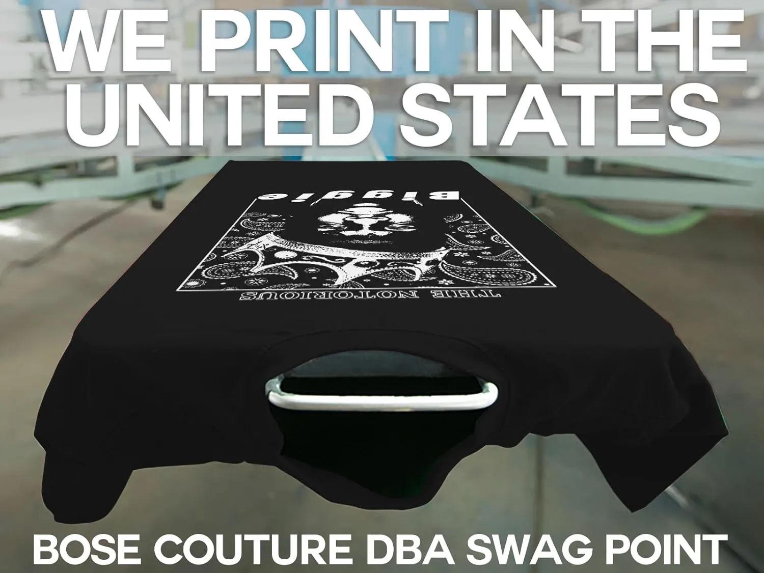 Swag Point Men’s Graphic T Shirts – 100% Cotton Casual Streetwear Hipster Hip Hop Tshirts Short Sleeve Print Tops