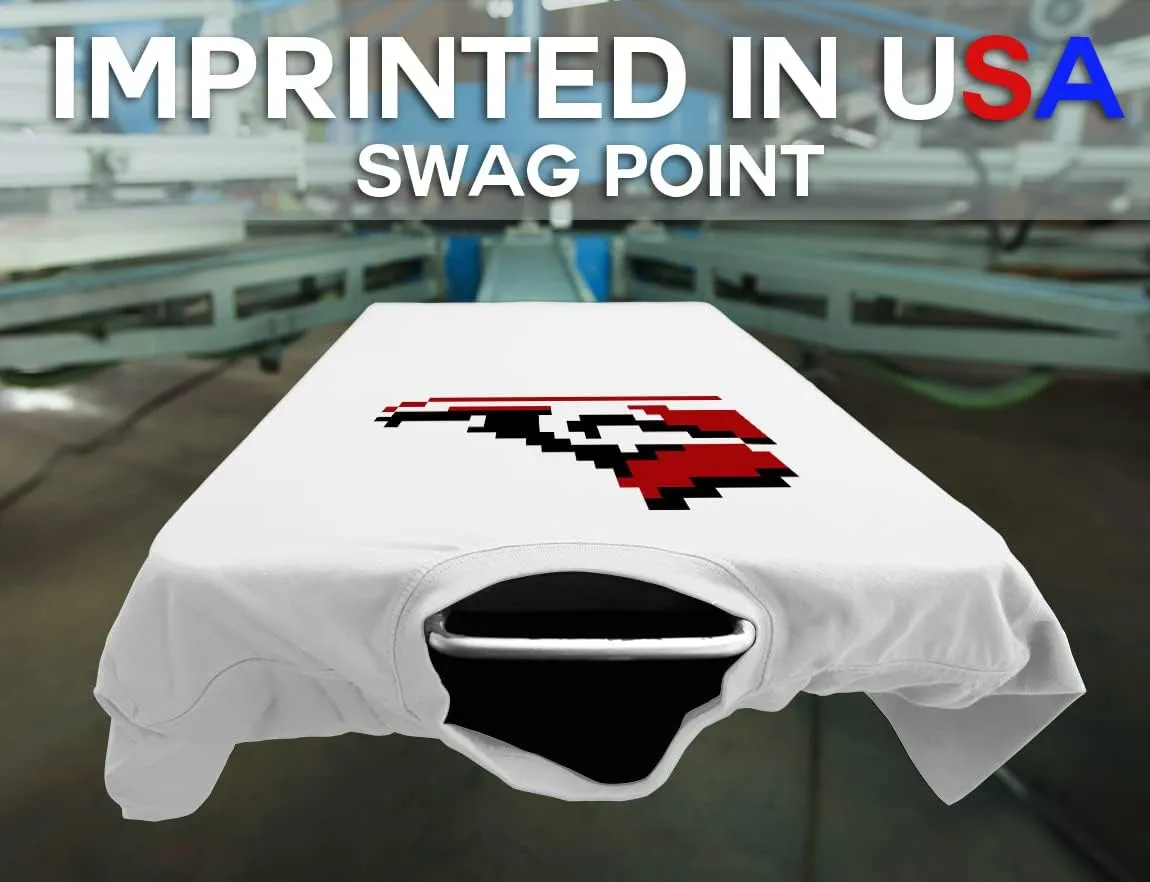Swag Point Men’s Graphic T Shirts – 100% Cotton Casual Streetwear Hipster Hip Hop Tshirts Short Sleeve Print Tops