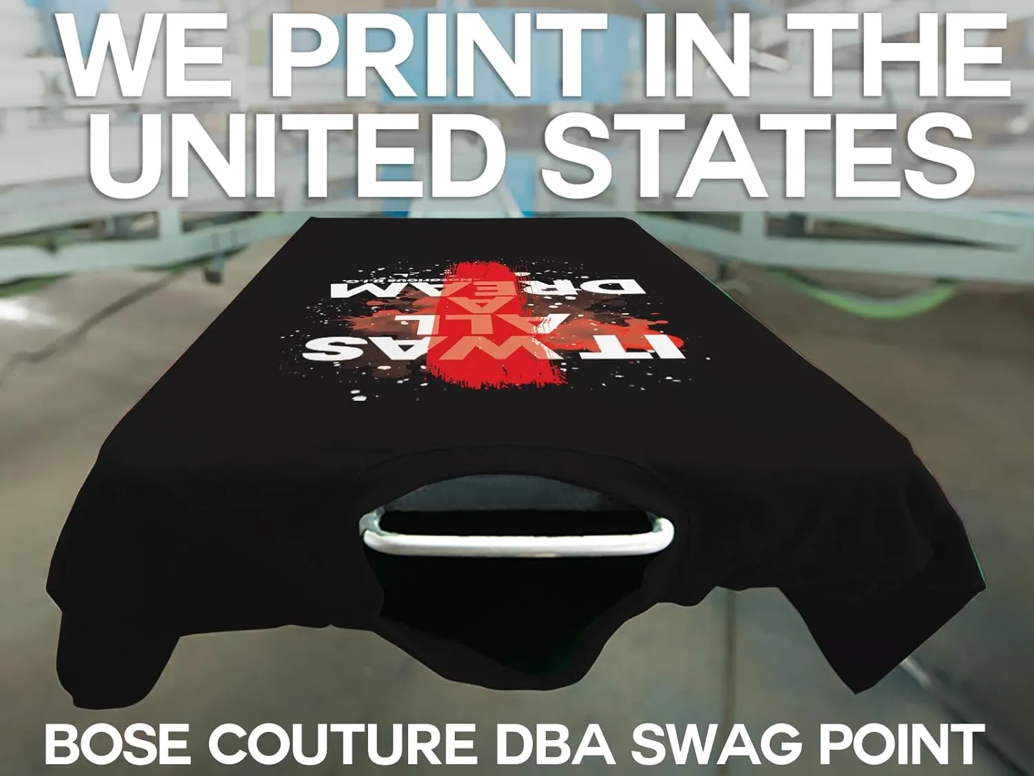 Swag Point Men’s Graphic T Shirts – 100% Cotton Casual Streetwear Hipster Hip Hop Tshirts Short Sleeve Print Tops