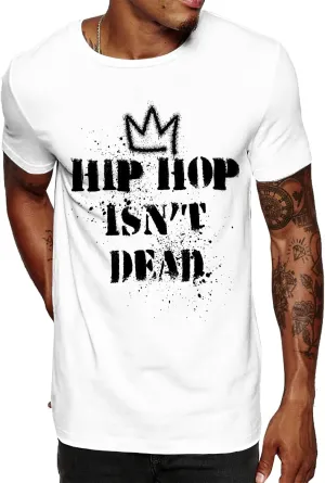 Swag Point Men’s Graphic T Shirts – 100% Cotton Short Sleeve Urban Casual Tops Streetwear Hip Hop Hipster Crewneck Tee