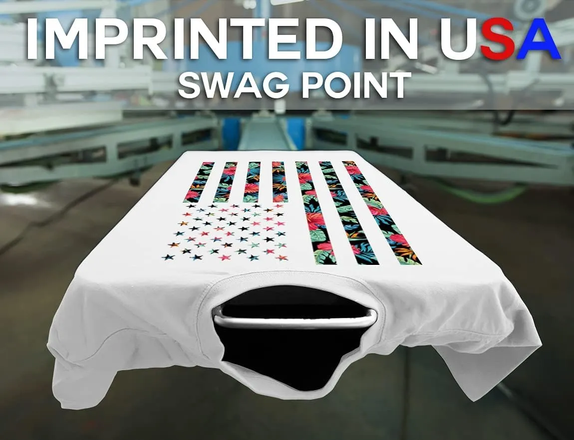 Swag Point Men’s Graphic T Shirts – 100% Cotton Short Sleeve Urban Casual Tops Streetwear Hip Hop Hipster Crewneck Tee