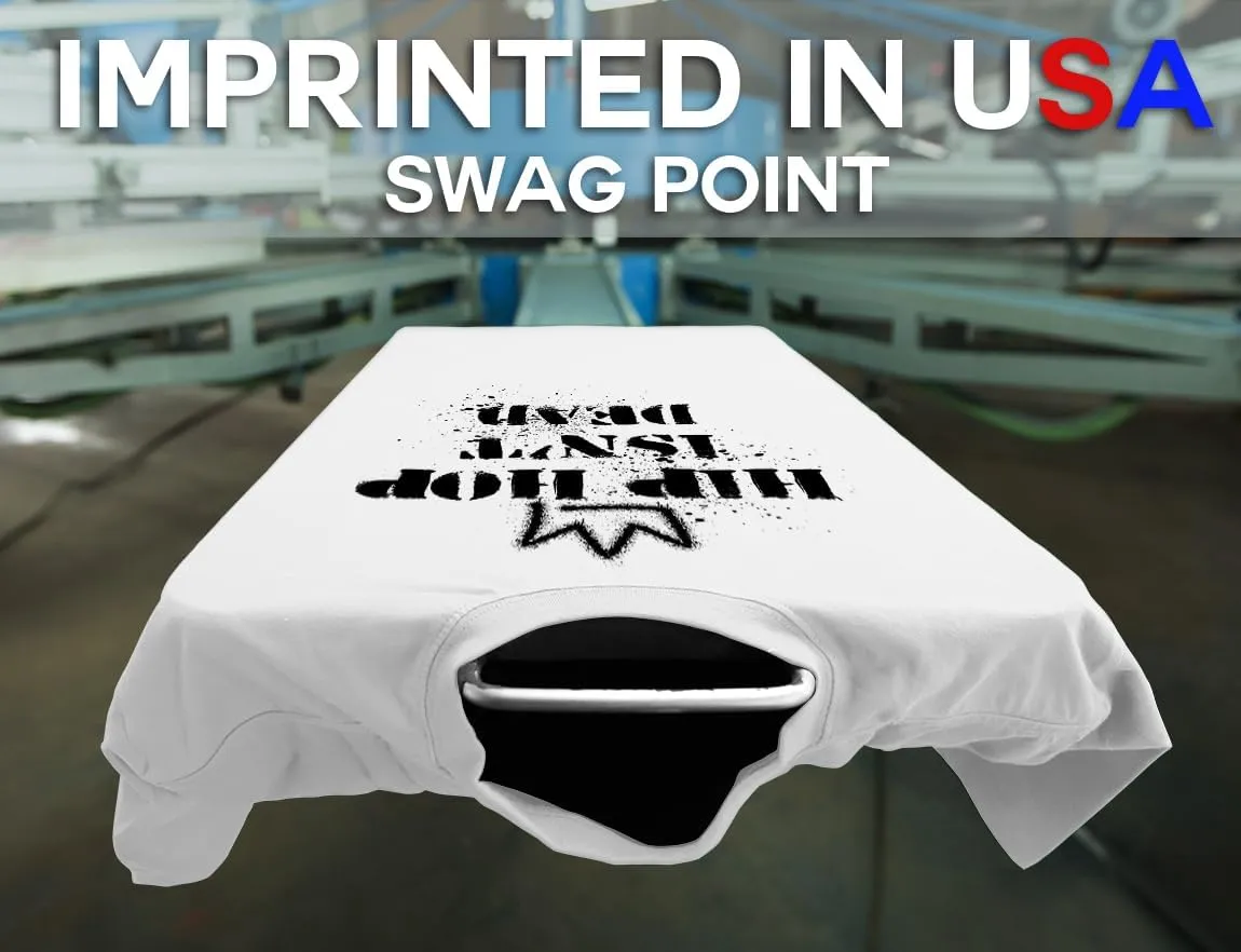 Swag Point Men’s Graphic T Shirts – 100% Cotton Short Sleeve Urban Casual Tops Streetwear Hip Hop Hipster Crewneck Tee