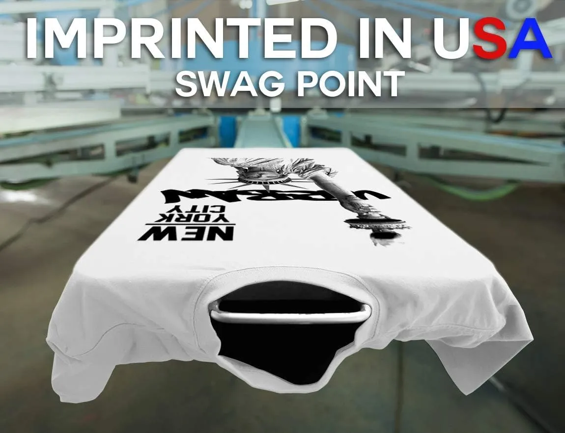 Swag Point Men’s Graphic T Shirts – 100% Cotton Short Sleeve Urban Casual Tops Streetwear Hip Hop Hipster Tee