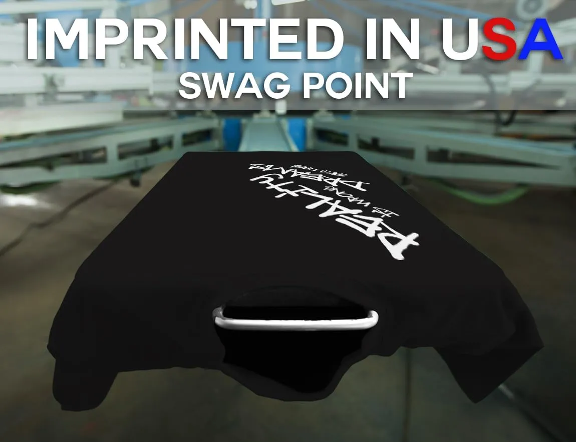 Swag Point Men’s Graphic T Shirts – 100% Cotton Short Sleeve Urban Casual Tops Streetwear Hip Hop Hipster Tee
