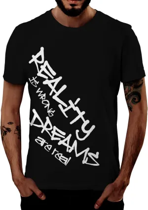 Swag Point Men’s Graphic T Shirts – 100% Cotton Short Sleeve Urban Casual Tops Streetwear Hip Hop Hipster Tee
