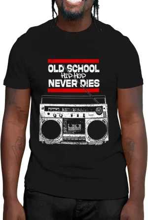 Swag Point Men’s Graphic T Shirts – 100% Cotton Short Sleeve Urban Casual Tops Streetwear Hip Hop Hipster Tee