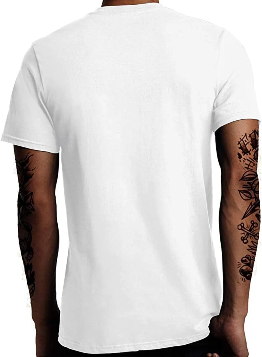Swag Point Men’s Graphic T Shirts – 100% Cotton Short Sleeve Urban Casual Tops Streetwear Hip Hop Hipster Tee
