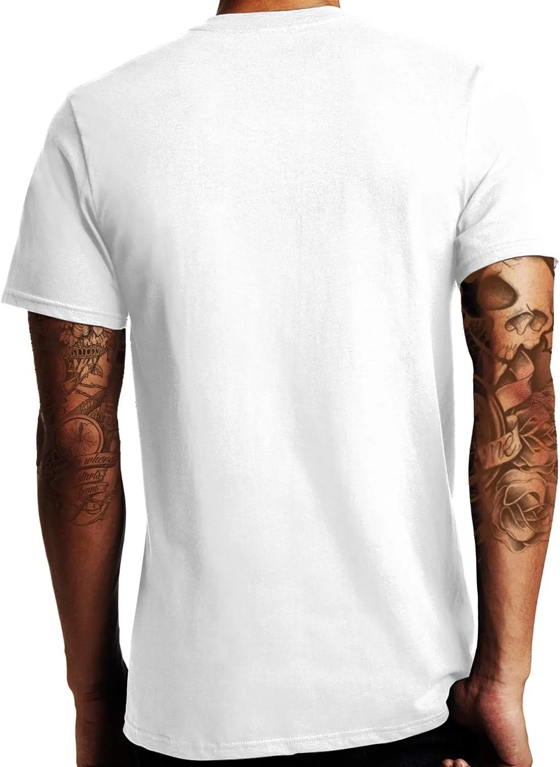 Swag Point Men’s Graphic T Shirts – 100% Cotton Short Sleeve Urban Casual Tops Streetwear Hip Hop Hipster Tee