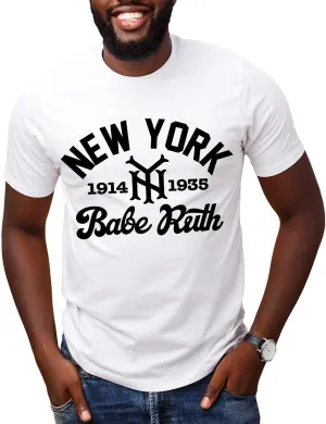 Swag Point Men’s Graphic T Shirts – 100% Cotton Short Sleeve Urban Casual Tops Streetwear Hip Hop Hipster Tee