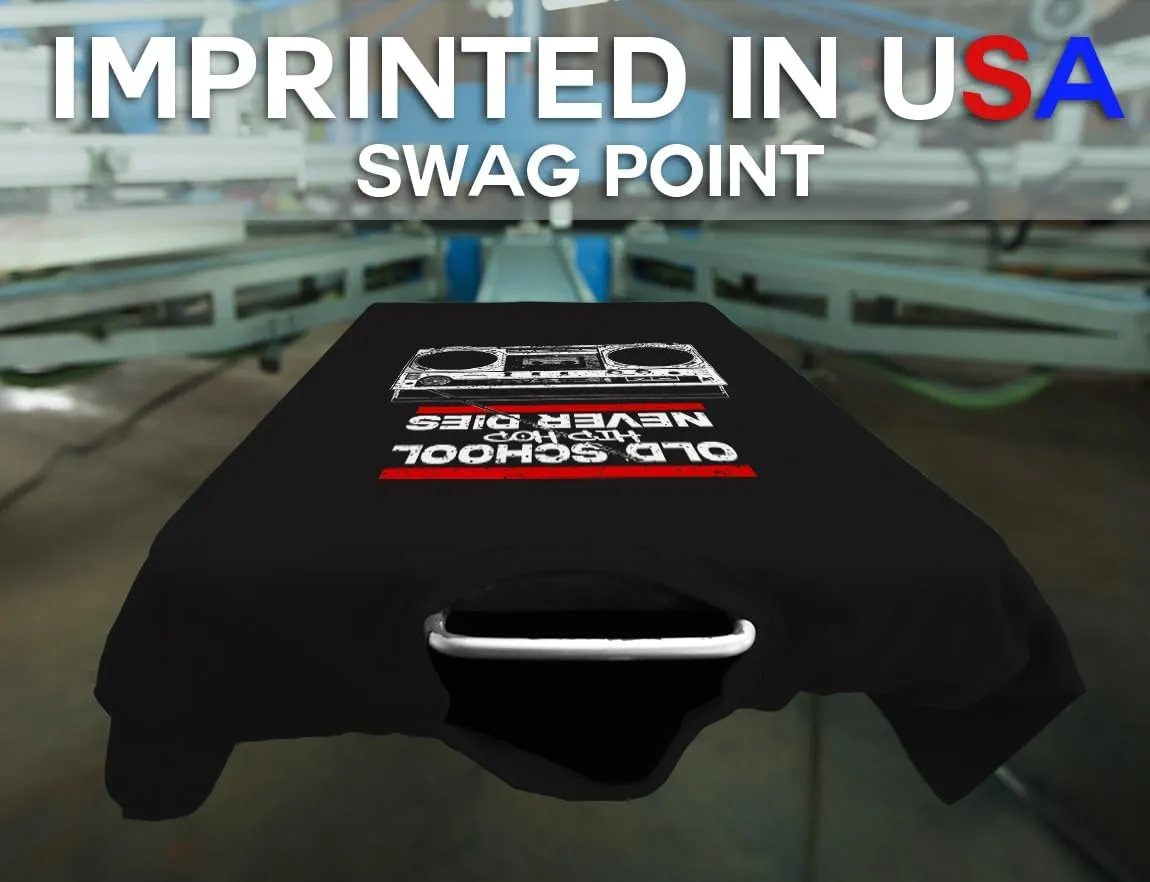 Swag Point Men’s Graphic T Shirts – 100% Cotton Short Sleeve Urban Casual Tops Streetwear Hip Hop Hipster Tee