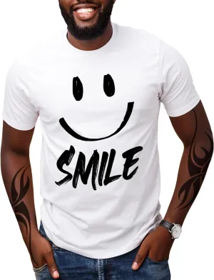 Swag Point Men’s Graphic T Shirts – 100% Cotton Short Sleeve Urban Trendy Fashion Stylish Tops Streetwear Hip Hop Hipster Tee