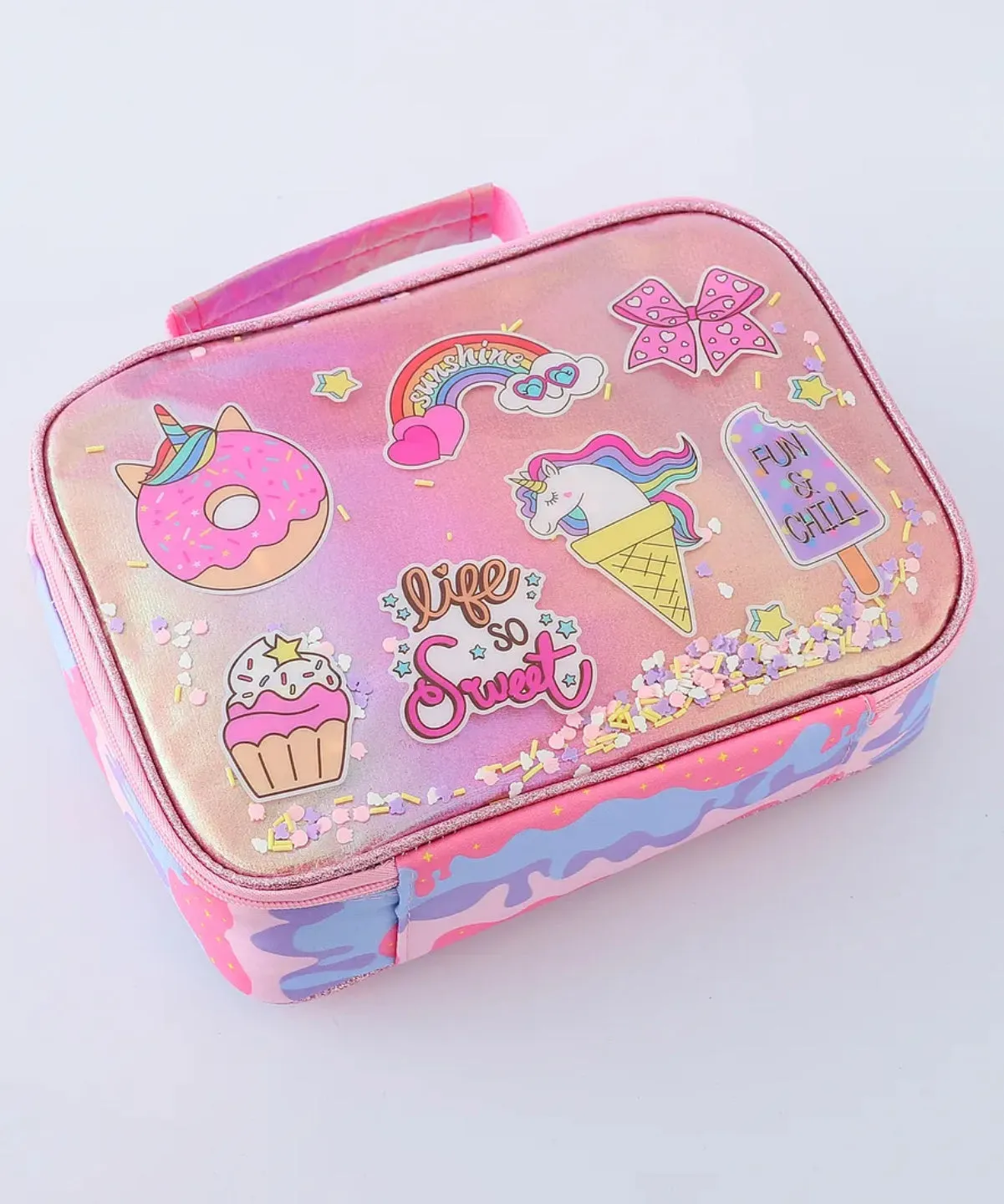 Sweet Unicorn Flat Lunchbag - Insulated | Stylist