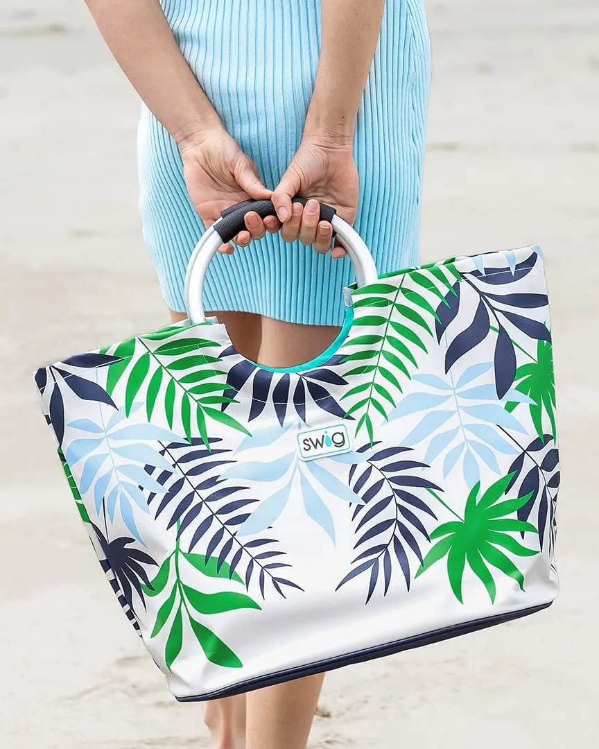 Swig Life Loopi Tote Bag, Large, Lightweight, Waterproof Beach and Utility Bag