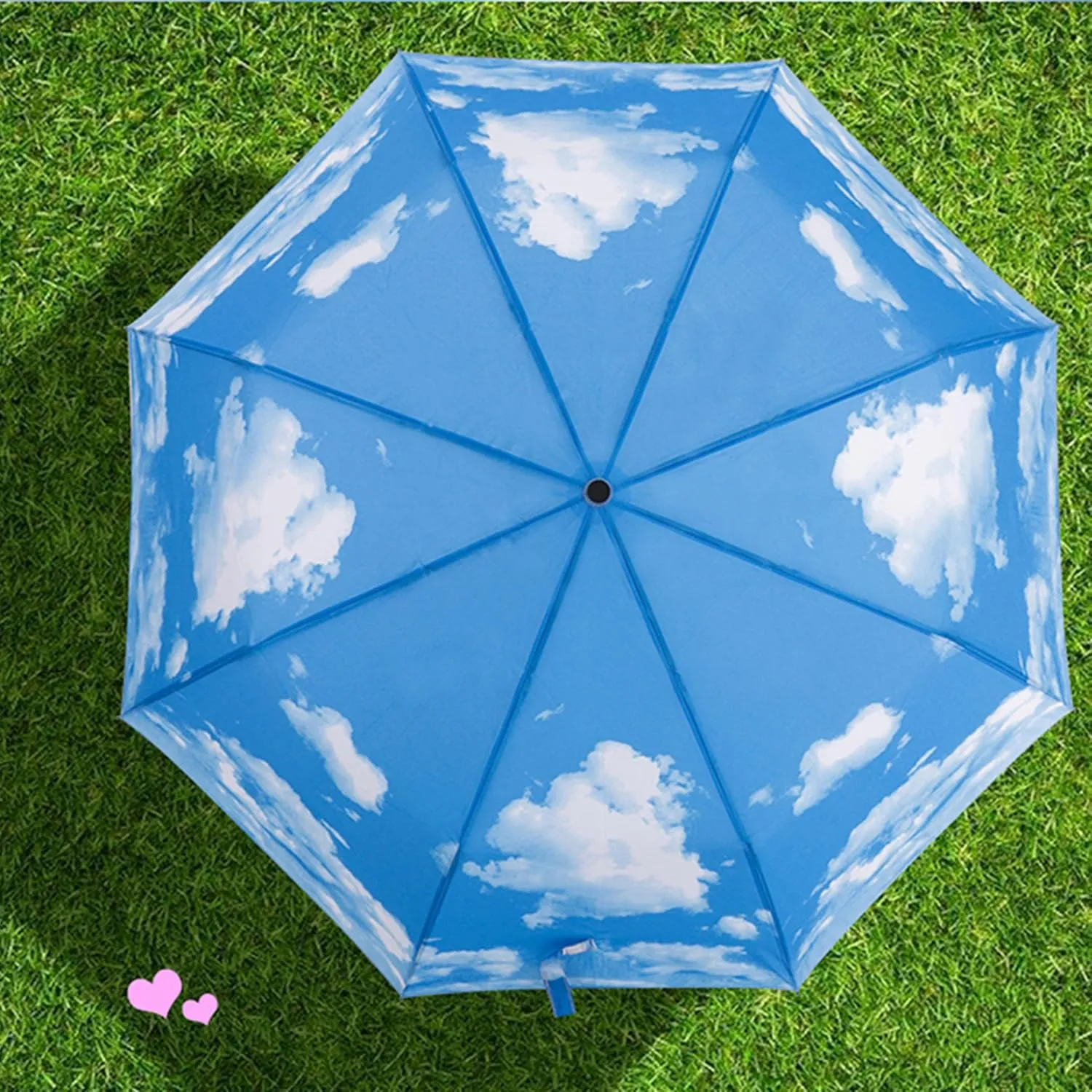 SY COMPACT Travel Umbrella Windproof Automatic Umbrellas-Factory Outlet umbrella