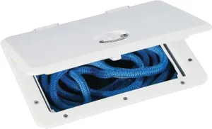 T. H. Marine T & H Marine Supplies 11" X 15" Non-Locking Hatch - Polar White (HAT-1115-2-DP)