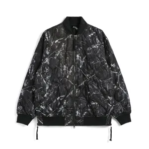 Taion Military MA-1 Down Jacket Dark Tree