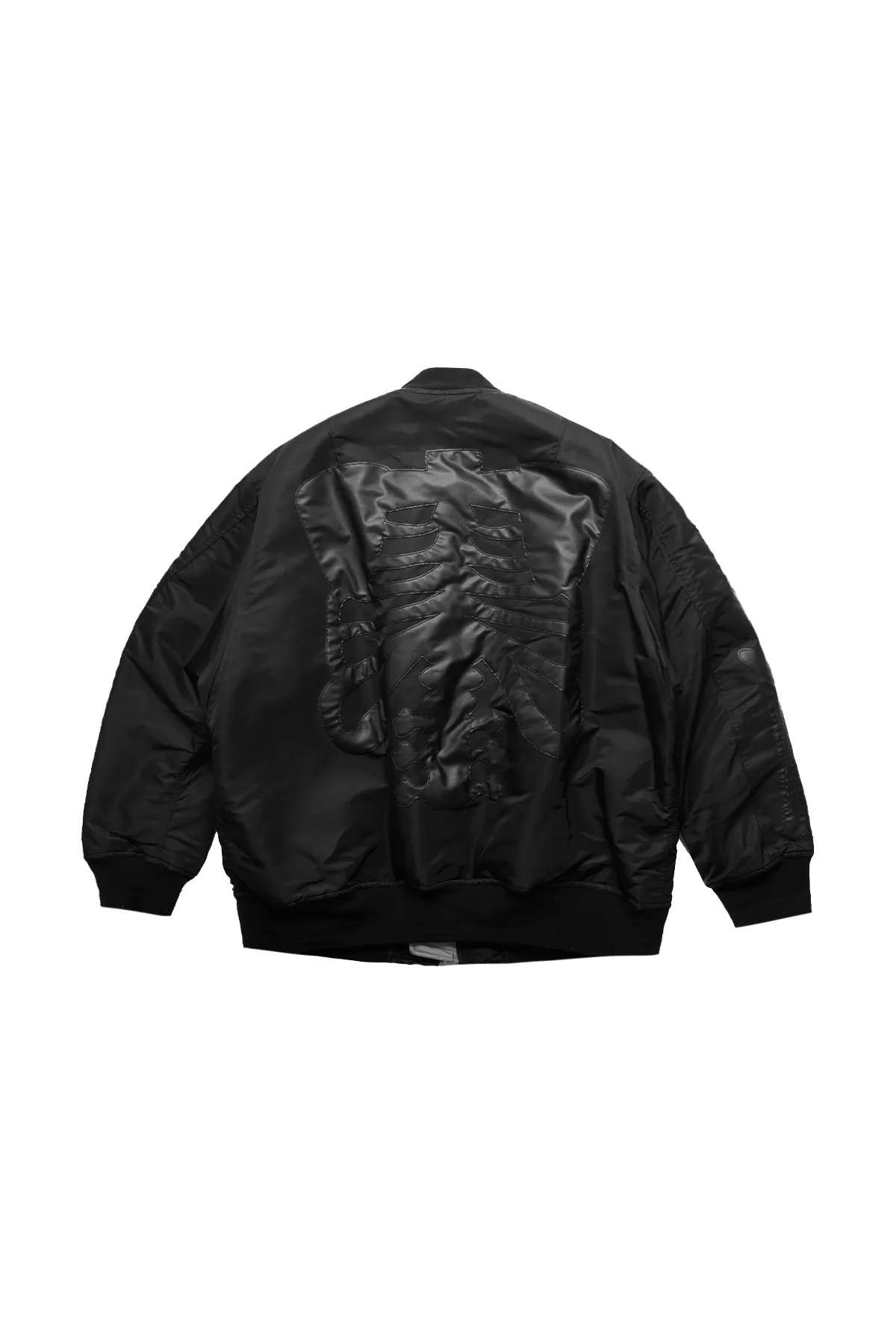 Takahiromiyashita TheSoloist Flight Jacket Black x Black Bone