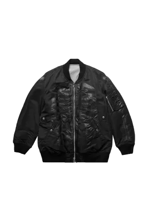 Takahiromiyashita TheSoloist Flight Jacket Black x Black Bone